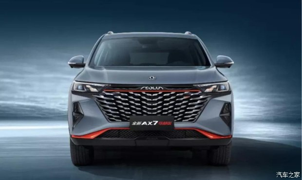 全新AX7馬赫版承載歷史和擔(dān)當(dāng)?shù)能?chē)型